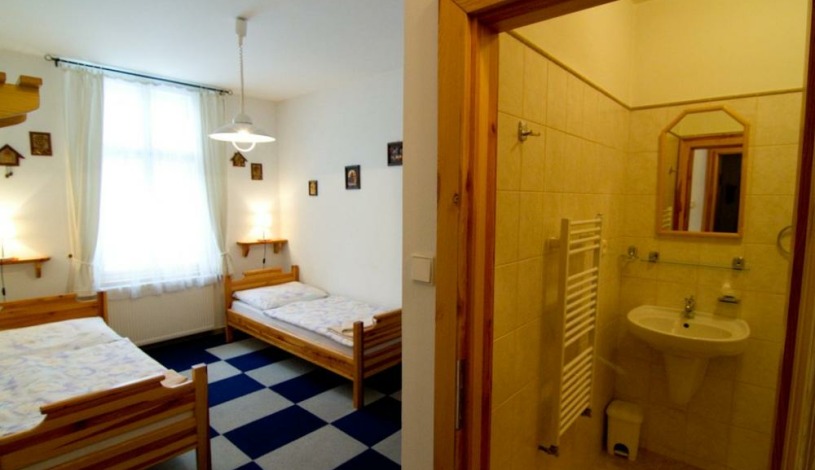 Penzion Abbazia Františkovy Lázně